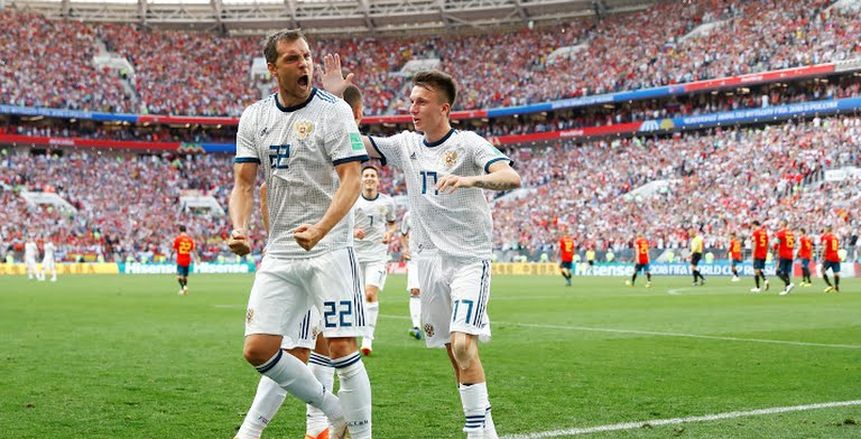 بالفيديو| بعد هدفه في إسبانيا.. العملاق «دزيوبا» يلحق بسباق هدافي المونديال