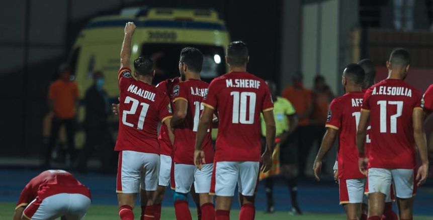 أهداف مباراة الأهلي وسموحة.. هدف رابع «تيكي تاكا»