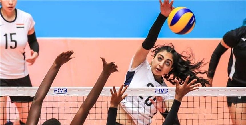 اليوم.. منتخب شابات الطائرة يواجه كوبا فى رحلة البحث عن الذات ببطولة العالم