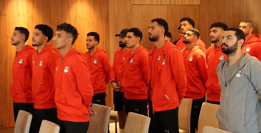 منتخب مصر يغادر فندق الإقامة ويتوجه إلى ملعب مباراة زيمبابوي