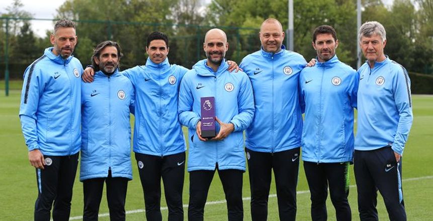 جوارديولا يحصد لقب أفضل مدرب في الشهر بالدوري الإنجليزي