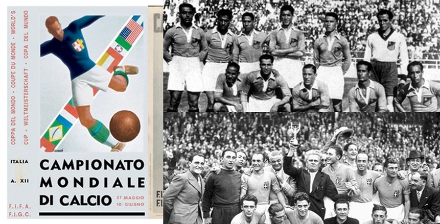 كأس العالم 1934: دول بريطانيا العظمى تقاطع للمشاركة فى بطولة  أهم من المونديال.. و«مصر» و«عبدالرحمن فوزى» أول الأرقام العربية التاريخية
