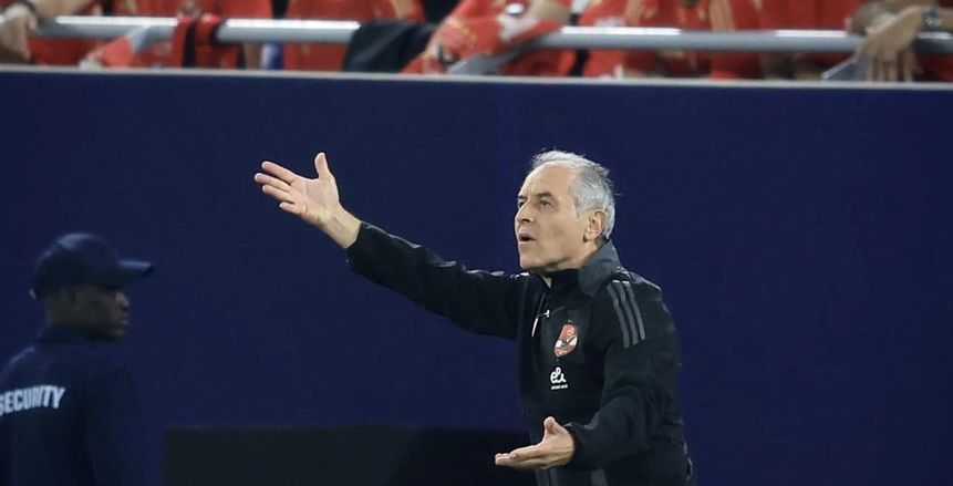 كولر يعلن قائمة الأهلي لمواجهة ستاد أبيدجان في دوري أبطال إفريقيا