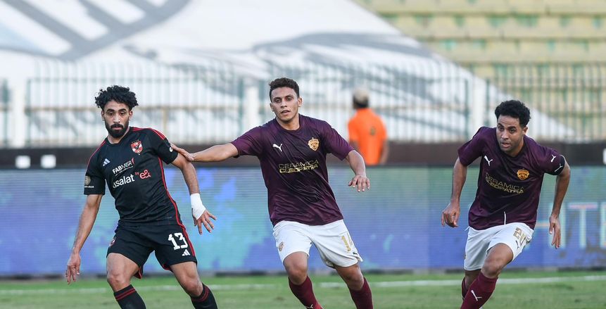 موعد مباراة الأهلي القادمة أمام سيراميكا كليوباترا في كأس السوبر