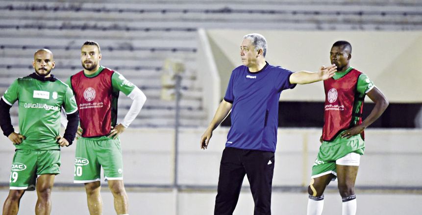 محمد عمر يقود مرانه الأول مع الاتحاد السكندري استعدادا للإسماعيلي
