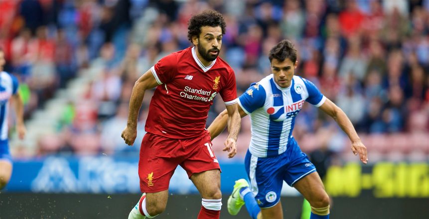 "ميلنر" يشيد بمحمد صلاح عقب ودية ويجان