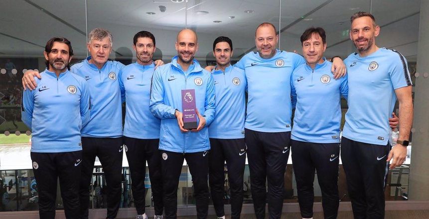 رسميا.. «جوارديولا» المدرب الأفضل في الدوري الإنجليزي لشهر فبراير