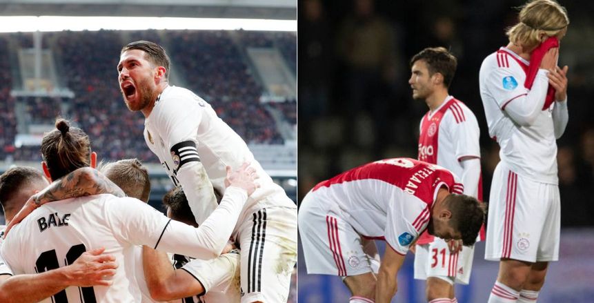 «يويفا» يحسم الجدل حول هدف أياكس الملغي أمام ريال مدريد