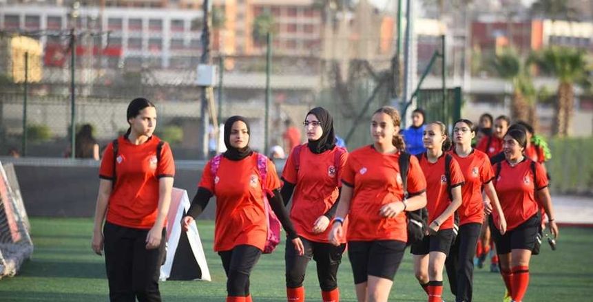الأهلي يعلن عن مواعيد اختبارات الكرة النسائية بمحافظة الإسكندرية
