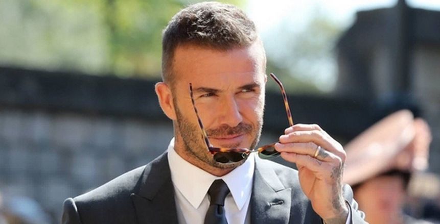 ديفيد بيكهام يشيد بمدرب مانشستر يونايتد