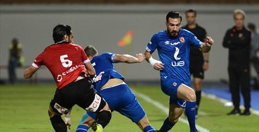 ثنائي الأهلي يغيب عن تدريبات طلائع الجيش بعد مسحتي كورونا