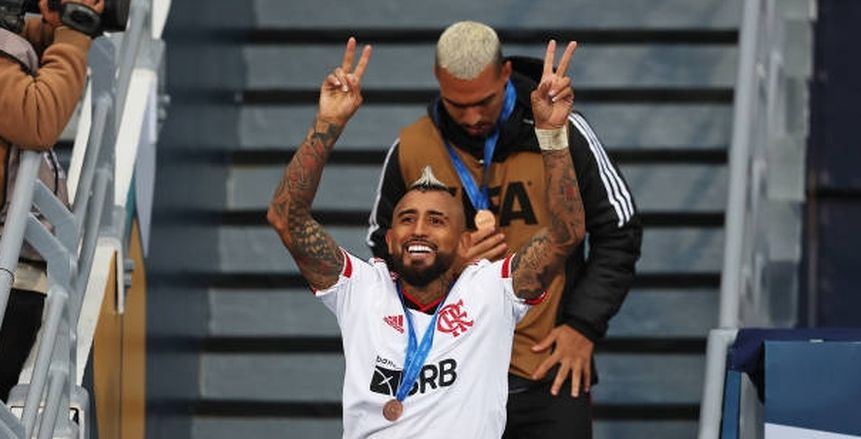 فيدال: الأهلي منافس صعب.. وفلامنجو فاز بالجهد والتضحية