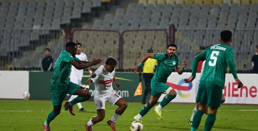 جدول ترتيب مجموعة التتويج بالدوري قبل صدام الزمالك والمصري