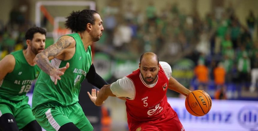 بث مباشر الآن لمباراة الأهلي والاتحاد في سوبر السلة بأعلى جودة وبدون تقطيع live hd
