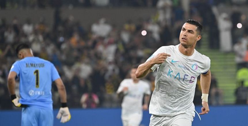 أهداف رونالدو مع النصر السعودي بعد تسجيله في الجولة الافتتاحية