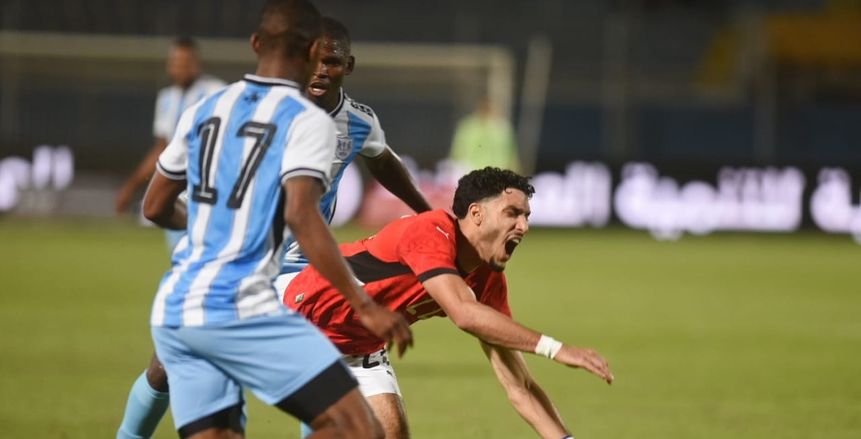 جهاد جريشة يحسم صحة هدف بوتسوانا أمام منتخب مصر.. لمسة يد؟