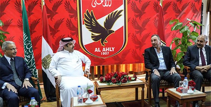 محمود الخطيب يشكر تركي آل الشيخ.. ويؤكد: العلاقات بين مصر والسعودية تاريخية