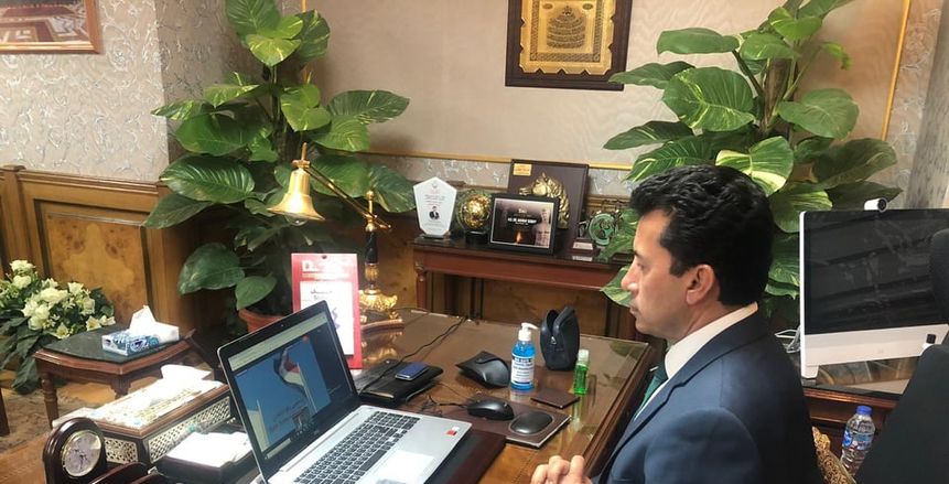 أشرف صبحي: سعيد باتخاذ جميع الاتحادات الاجراءات الاحترازية الصحية
