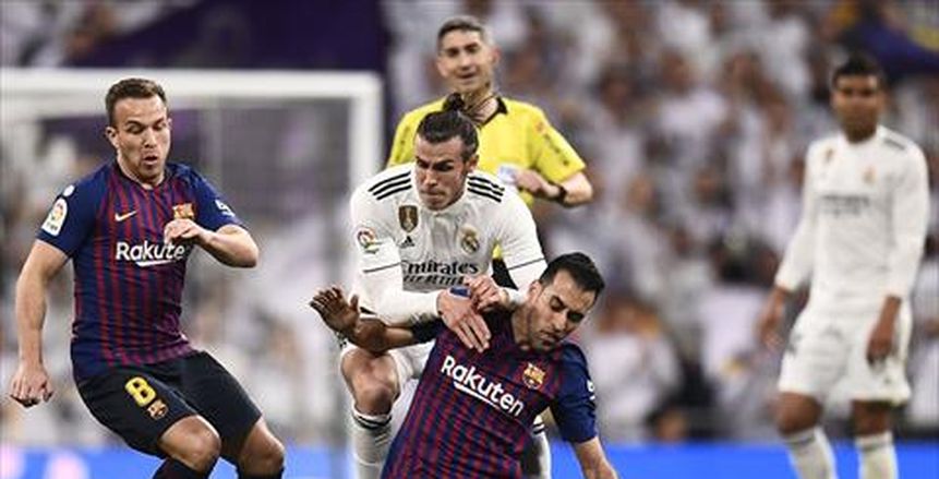 اليوم.. إعلان الموعد الجديد لكلاسيكو برشلونة وريال مدريد