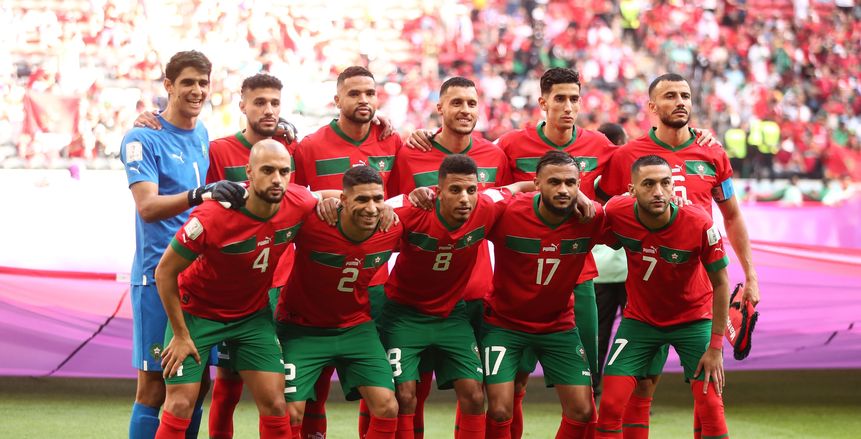 أهداف مباراة المغرب وبلجيكا.. زكرياء أبو خلال يضيف الهدف الثاني