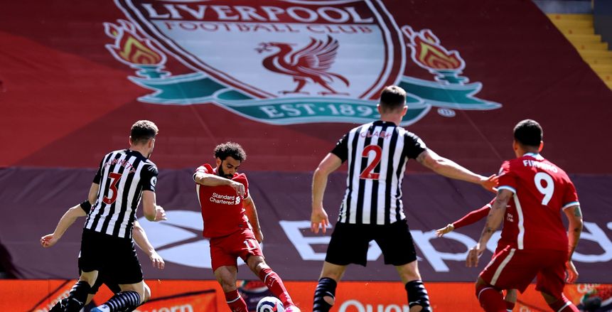 موعد مباراة ليفربول ونيوكاسل يونايتد بتوقيت مصر والقنوات الناقلة