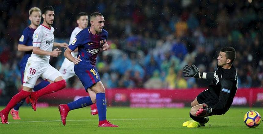 "ألكاسير" يرغب في الرحيل عن برشلونة