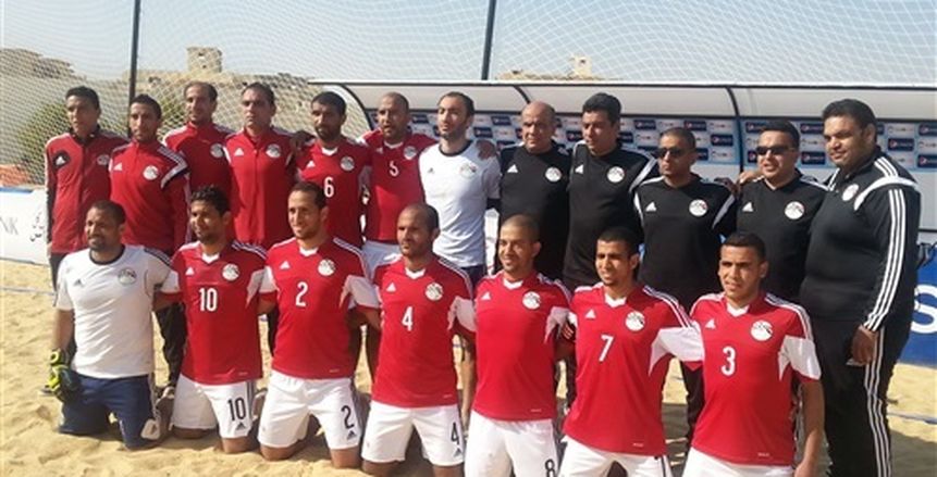 13 لاعبا في قائمة منتخب مصر للكرة الشاطئية