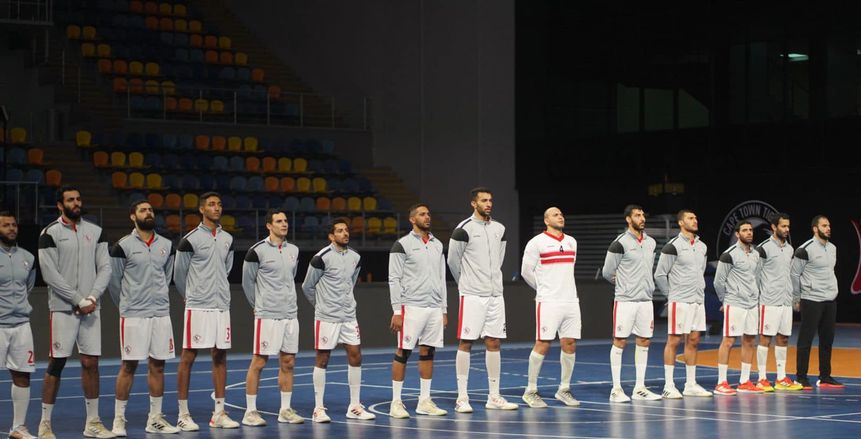 لاعبو يد الزمالك بعد التتويج بسوبر المحترفين: بطولة نصالح الجماهير بها
