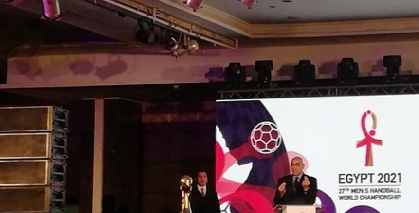 وزير الرياضة يهنئ منتخب اليد بعد التأهل للأولمبياد