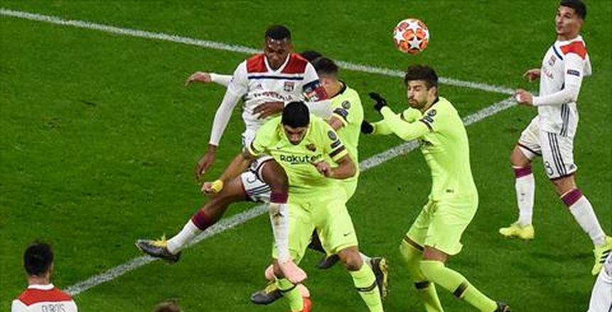 بث مباشر| مباراة برشلونة وليون اليوم الأربعاء 13-3-2019