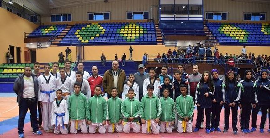 350 مشارك في فاعليات المشروع القومي للناشئين ببورسعيد.