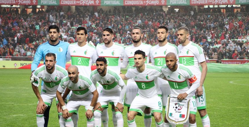 الجزائر تهزم بنين بهدفين في تصفيات كأس الأمم
