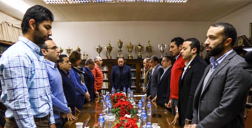 التجديد للمديرين يتصدر جدول أعمال مجلس الأهلي في اجتماع اليوم