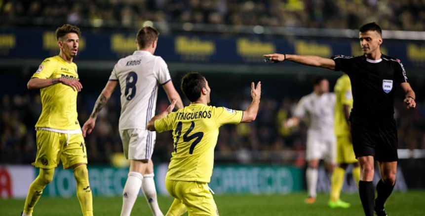 الدوري الإسباني| موعد مباراة فياريال ضد ريال مدريد والقنوات الناقلة