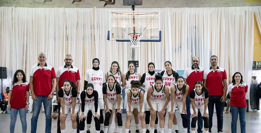 مصر في مواجهة حاسمة أمام كندا بكأس العالم لناشئات السلة