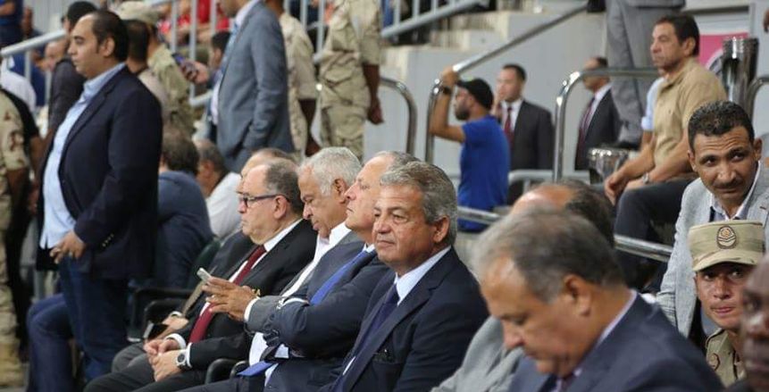 وزير الرياضة يهنئ منتخب مصر بالفوز علي أوغندا في تصفيات كأس العالم.. ويشيد بالتشجيع المثالي للجماهير