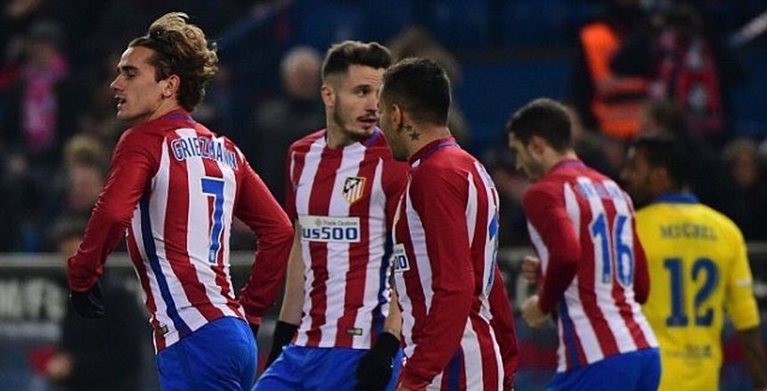18 لاعبا في قائمة أتلتيكو مدريد لمواجهة إيبار
