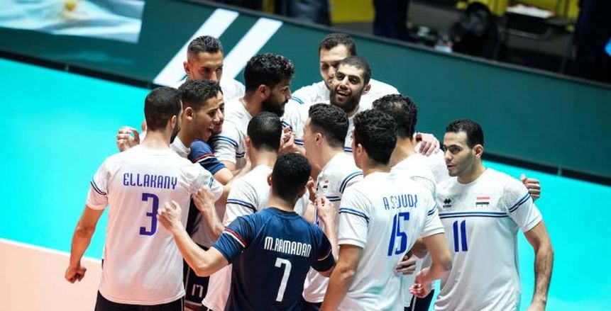 مواعيد مباريات منتخب مصر للكرة الطائرة في أولمبياد باريس 2024