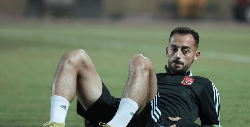 مصدر بالأهلي يكشف موقف أحمد عبدالقادر من المشاركة أمام بيراميدز