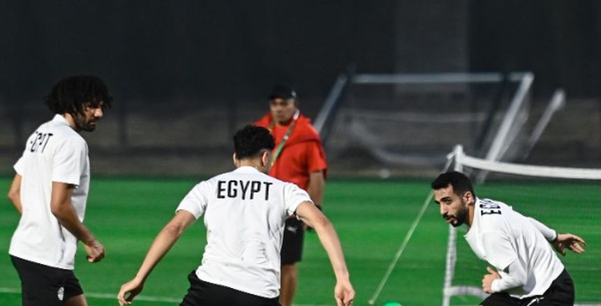 تفاصيل إصابة كريم فؤاد في تدريبات منتخب مصر بقطر