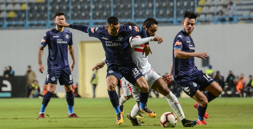 بالفيديو| لاعبو بيراميدز ينفذون تعليمات تركي آل الشيخ بـ«الحرف» أمام الزمالك