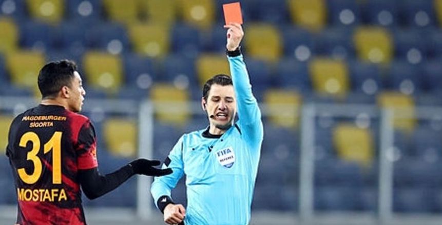 إحالة مصطفى محمد ورئيس جالطا سراي إلى لجنة التأديب