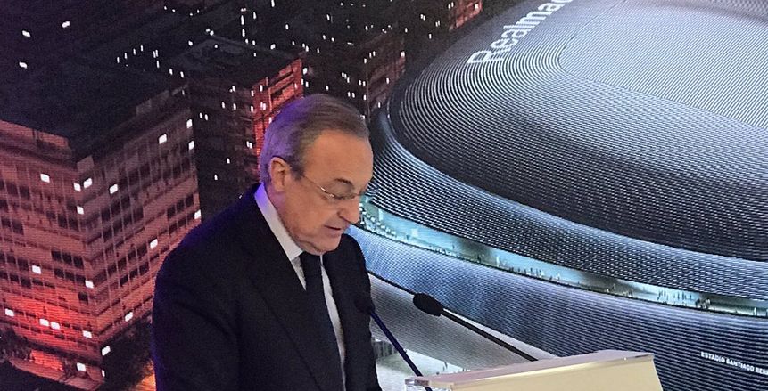 قبل نهائي السوبر.. بيريز يوجه رسالة لجماهير ريال مدريد في السعودية