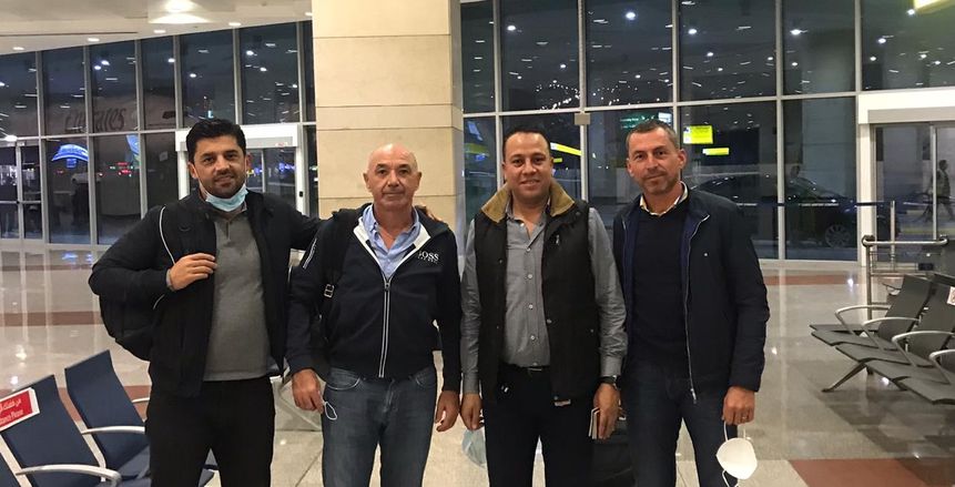 جلسة بين باتشيكو وجهازه المعاون في الزمالك