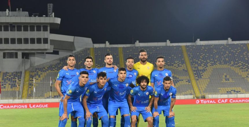 الزمالك يعود للقاهرة في الثامنة والنصف مساء اليوم
