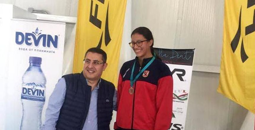 الأهلي يحصد 70 ميدالية في بطولة بلغاريا الدولية للسباحة