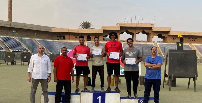 النتائج الكاملة لبطولة السهم الذهبي للقوس والسهم