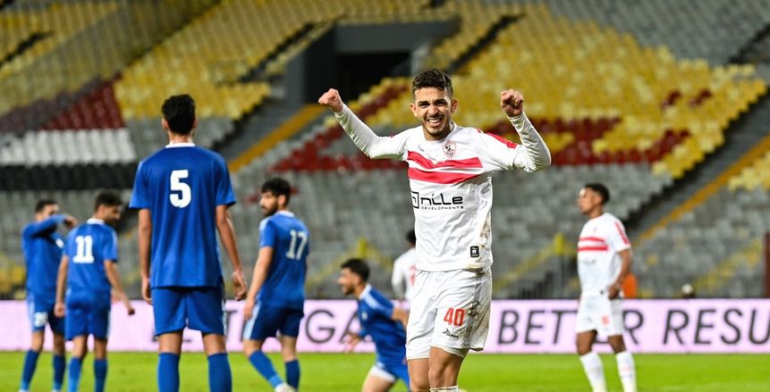 الزمالك ينهي ملف تجديد عقد سيف فاروق جعفر
