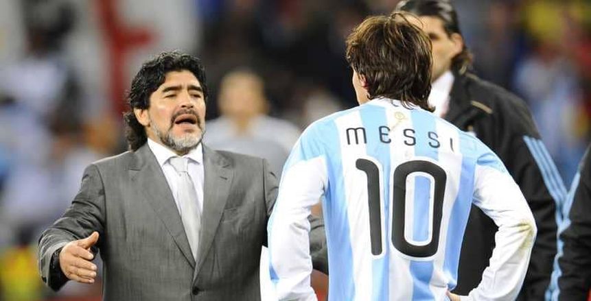 «مارادونا» يرفض مقارنته مع ميسي