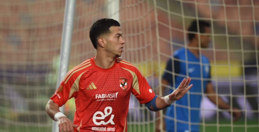 أهداف مباراة الأهلي والجونة في دوري nile.. إمام عاشور يسجل الثاني
